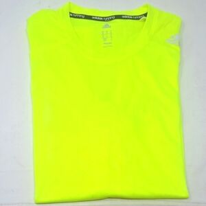 Adidas Yellow Long Sleeve Tee